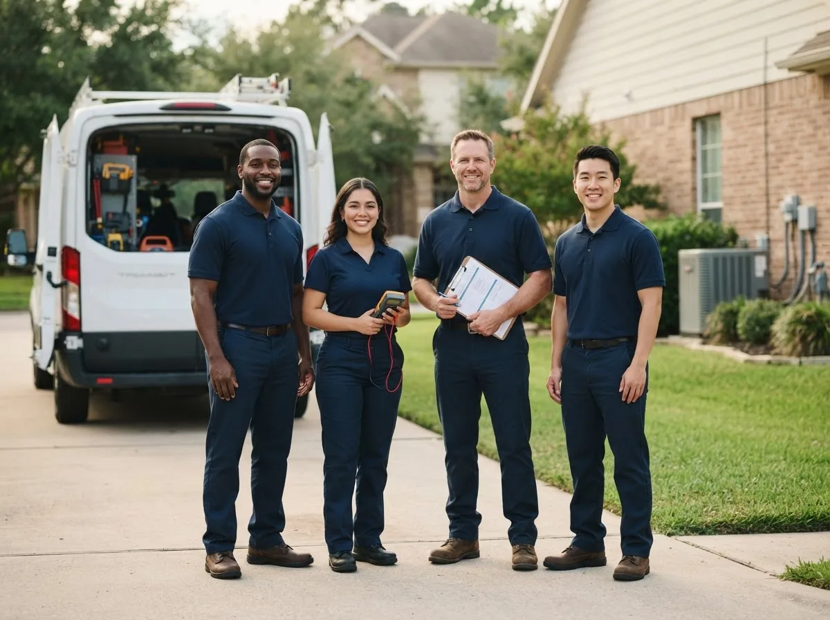 Certified HVAC technician near Salina, PA